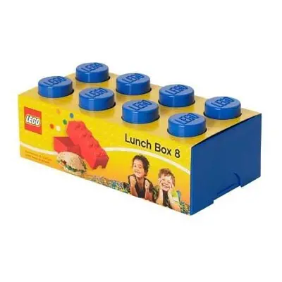 Svačinový box LEGO - modrý