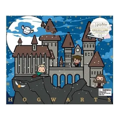 Harry Potter Adventní kalendář - 3D Puzzle