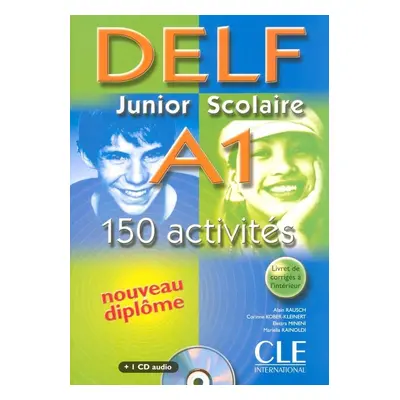 DELF Junior scolaire A1 - Livre + CD, Nouveau - Alain Rausch