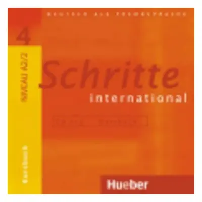 Schritte international 4: Audio-CDs zum Kursbuch - AA.VV.