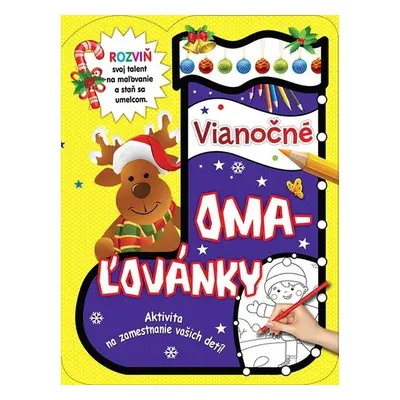 Vianočné omaľovánky