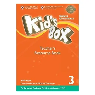 Kid´s Box 3 Teacher´s Resource Book with Online Audio British English,Updated 2nd Edition - Kath