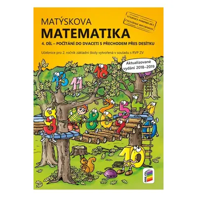 Matýskova matematika, 4. díl – počítání do 20 s přechodem přes 10, 4. vydání