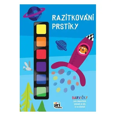 Razítkování prstíky Raketa