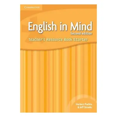 English in Mind Starter Level Teachers Resource Book - Brian Hart