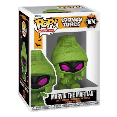 Funko POP Animation: Looney Tunes - Marvin (Mummy)