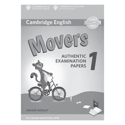 Cambridge English Movers 1 for Revised Exam from 2018 Answer Booklet - kolektiv autorů