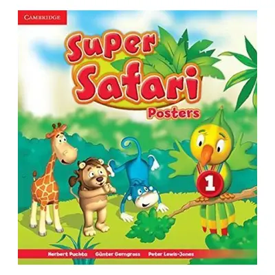 Super Safari Level 1 Posters (10) - Herbert Puchta