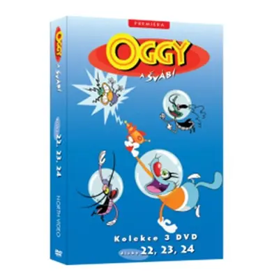 Oggy a švábi 22 - 24 / kolekce 3 DVD