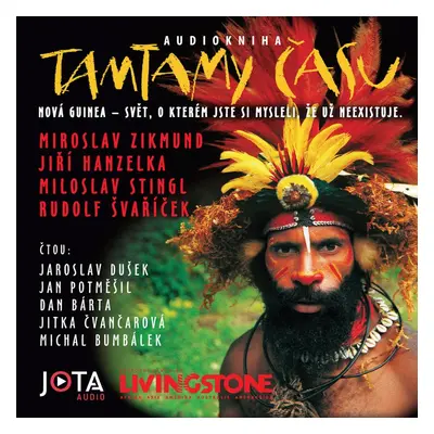 Tamtamy času - 2 CDmp3 - Jiří Hanzelka