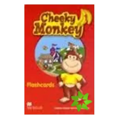 Cheeky Monkey 1 Flashcards - kolektiv autorů