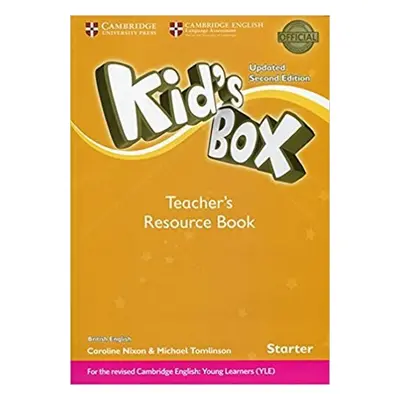 Kid´s Box Starter Teacher´s Resource Book with Online Audio British English,Updated 2nd Edition 