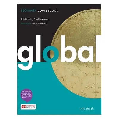 Global Beginner: Coursebook + eBook - Adrian Tennant