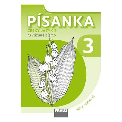 Písanka 2/3 - nevázané písmo Sassoon pro 2. ročník ZŠ