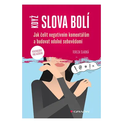 Když slova bolí - Jak čelit negativním komentářům a budovat odolné sebevědomí - Tereza Sladká