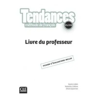 Tendances C1/C2 Livre du professeur 2ed