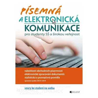 Písemná a elektronická komunikace - Renáta Drábová