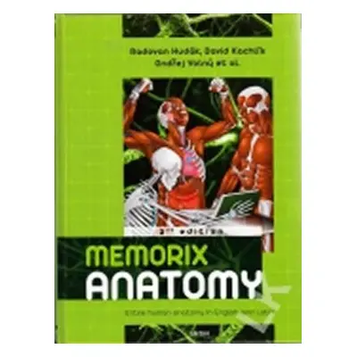 Memorix Anatomy - Entire human anatomy in English and Latin - Radovan Hudák