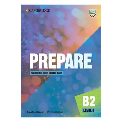 Prepare 6/B2 Workbook with Digital Pack, 2nd - David McKeegan