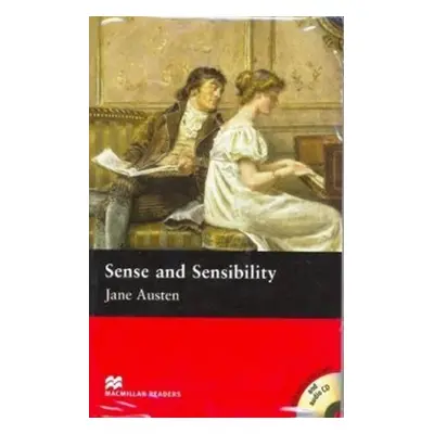 Macmillan Readers Intermediate: Sense and Sensibility T. Pk with CD - Jane Austenová