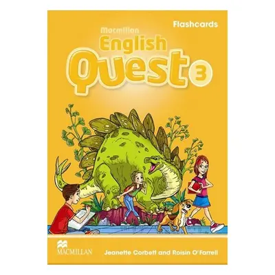 Macmillan English Quest 3: Flashcards - Jeanette Corbett