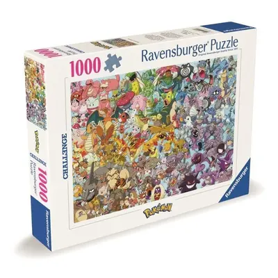 Puzzle Challenge: Pokémon 1000 dílků