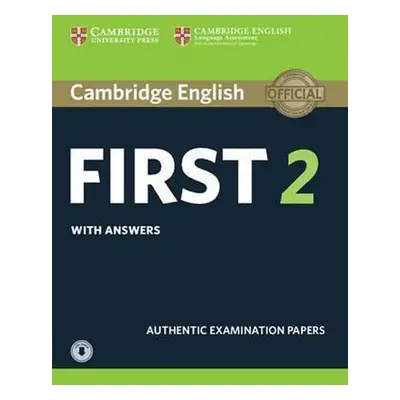 Cambridge English First 2 Student´s Book with Answers and Audio