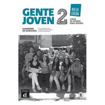 Gente Joven 2 Nueva (A1.2-A2.1) – Cuad. de ejer. + CD