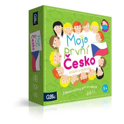 Albi Moje první Česko - Kvízová hra