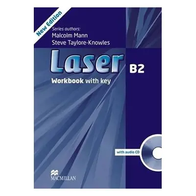 Laser (3rd Edition) B2: Workbook with Key & CD Pack - Malcolm Mann