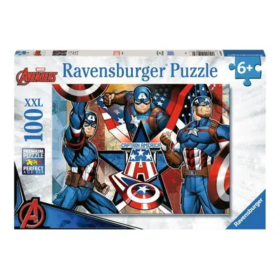 Puzzle Marvel: Kapitán Amerika 100 dílků