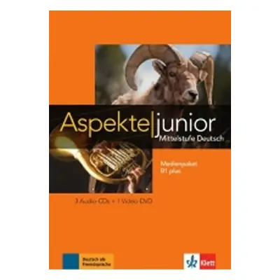 Aspekte junior B1+ – Medienpaket