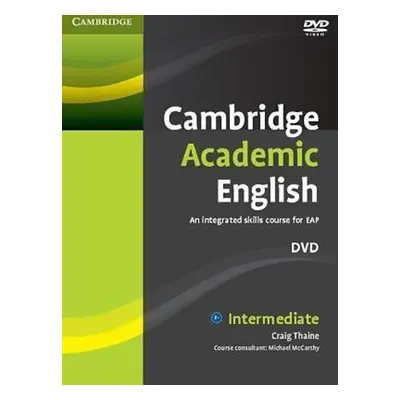 Cambridge Academic English B1+ DVD - Thaine, Craig