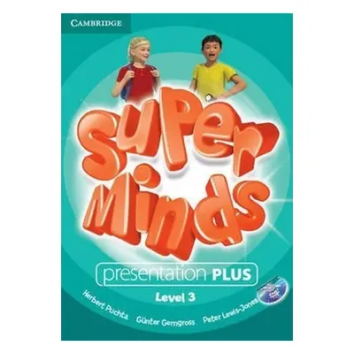 Super Minds 3 Presentation Plus DVD-ROM - Herbert Puchta