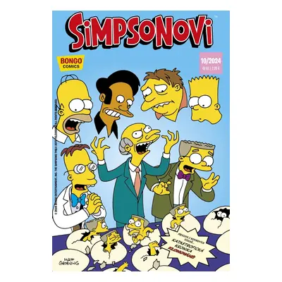 Simpsonovi 10/2024 - Kolektiv autorů