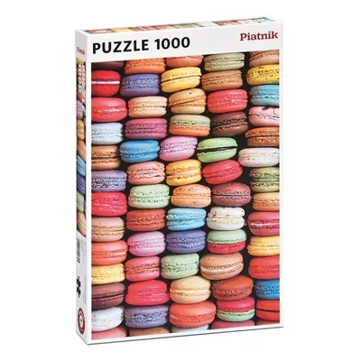 Piatnik Puzzle Makronky 1000 dílků