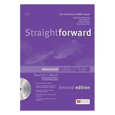 Straightforward Advanced: Teacher´s Book + eBook Pack, 2nd Edition - Clandfield, Lindsay; Jones,