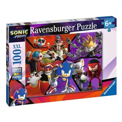 Puzzle Sonic Prime 100 dílků