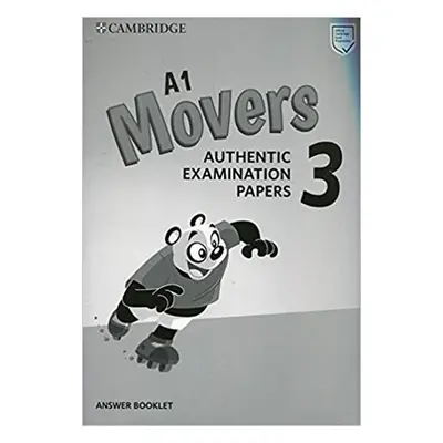 A1 Movers 3 Answer Booklet