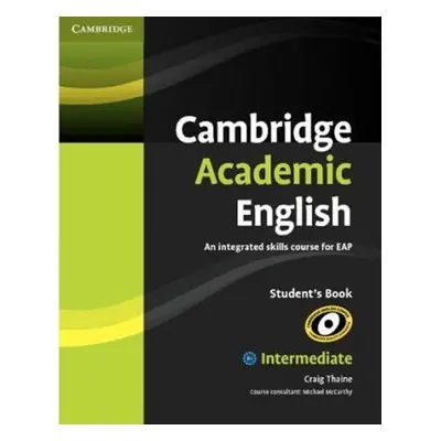 Cambridge Academic English B1+ Intermediate Class Audio CD and DVD Pack - Thaine, Craig