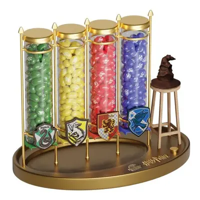 Harry Potter Jelly Belly - Zásobník koleje + 28g sáček (dárková sada)