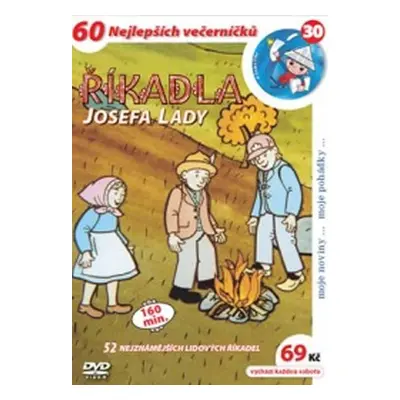 Říkadla Josefa Lady - DVD - Josef Lada