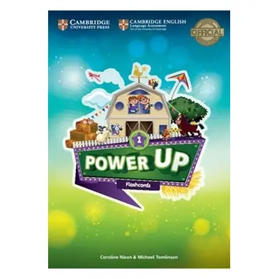 Power Up Level 1 Flashcards (Pack of 179) - Nixon Caroline; Tomlinson Michael