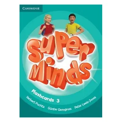 Super Minds Level 3 Flashcards (Pack of 83) - Herbert Puchta