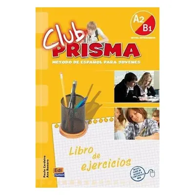 Club Prisma Intermedio A2/B1 - Libro de ejercicios