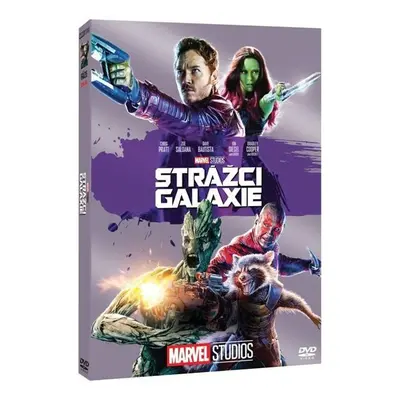 Strážci Galaxie DVD - Edice Marvel 10 let