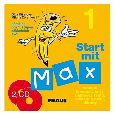 Start mit Max 1 - 2 CD - Olga Fišarová