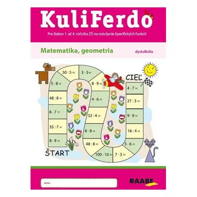 Kuliferdo Matematika, geometria - Mária Mydlová; Renáta Sivoková