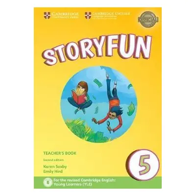 Storyfun 5 Teacher´s Book with Audio - Hird, Emily; Saxby, Karen