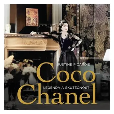 Coco Chanel - Legenda a skutečnost - CDmp3 (Čte Martina Hudečková) - Justine Picardie